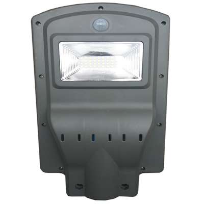 20W LED solar street lights with PIR sensor